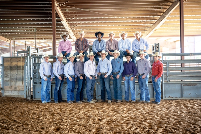 mens rodeo team